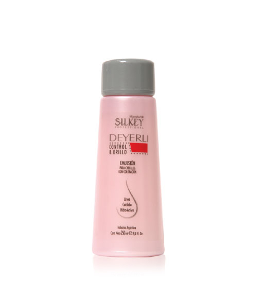 Emulsión para Cabellos con Coloración